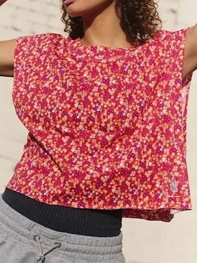 Free People Movement Inspire Printed Tank Top